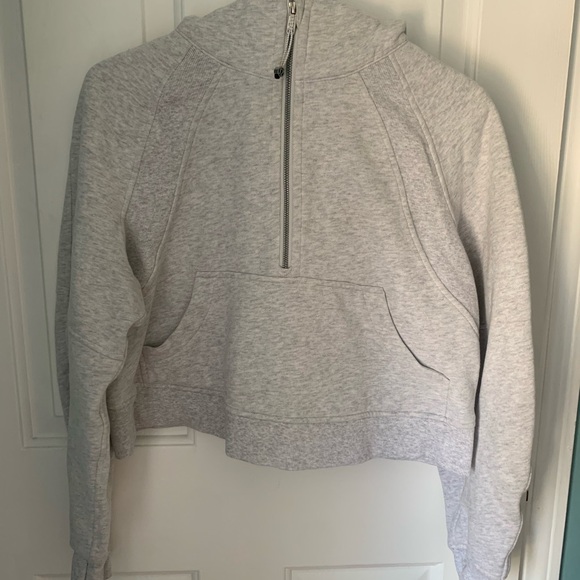 lululemon athletica Other - Lululemon Oversized Scuba Half Zip